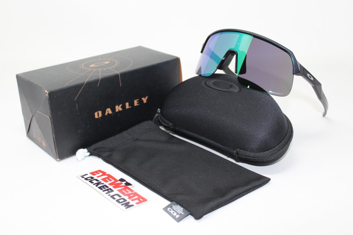 Oakley Sutro Lite S Matte Black Prizm Road Jade - Imagen 7