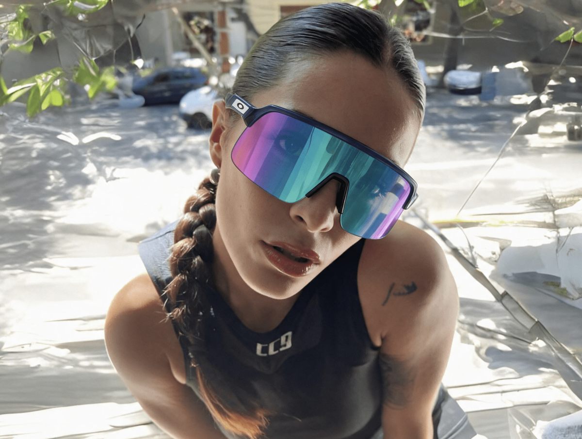 Oakley Sutro Lite S Matte Black Prizm Sapphire - Imagen 3