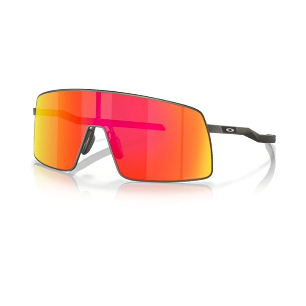 Oakley Sutro TItanium Satin Carbon Prizm Ruby