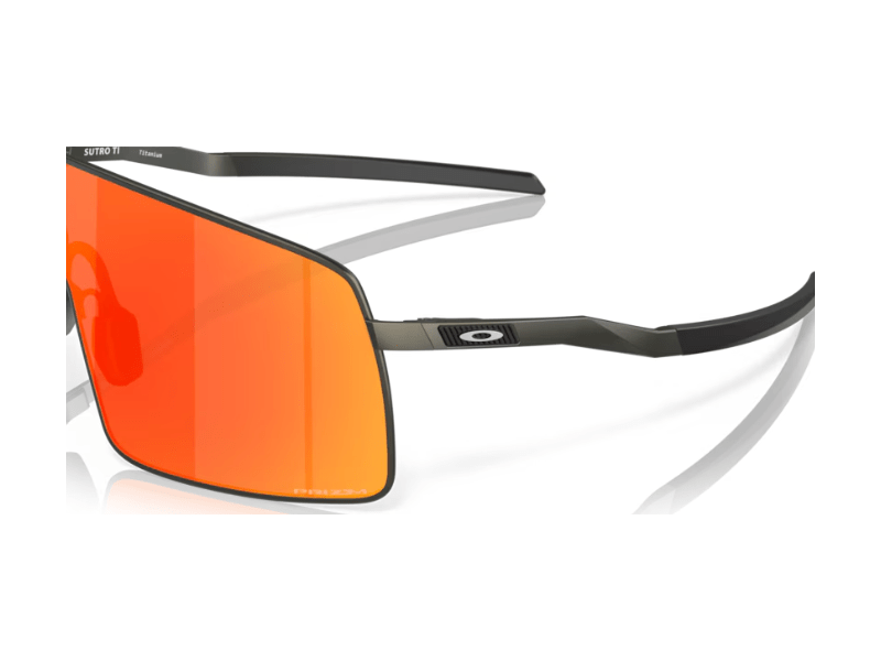 Oakley Sutro TItanium Satin Carbon Prizm Ruby - Imagen 4