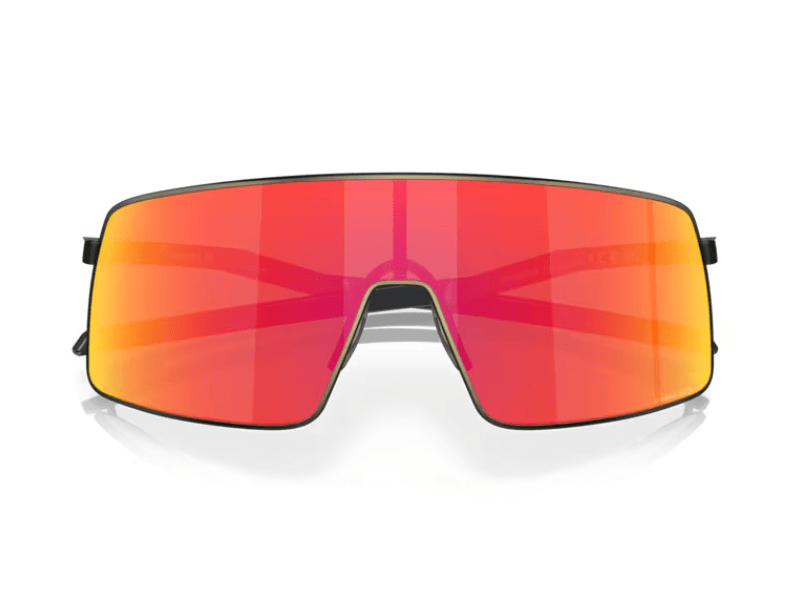 Oakley Sutro TItanium Satin Carbon Prizm Ruby - Imagen 7
