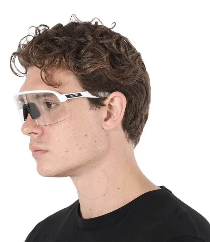 Oakley Sutro Lite Matte White Fotocromáticas - Imagen 3