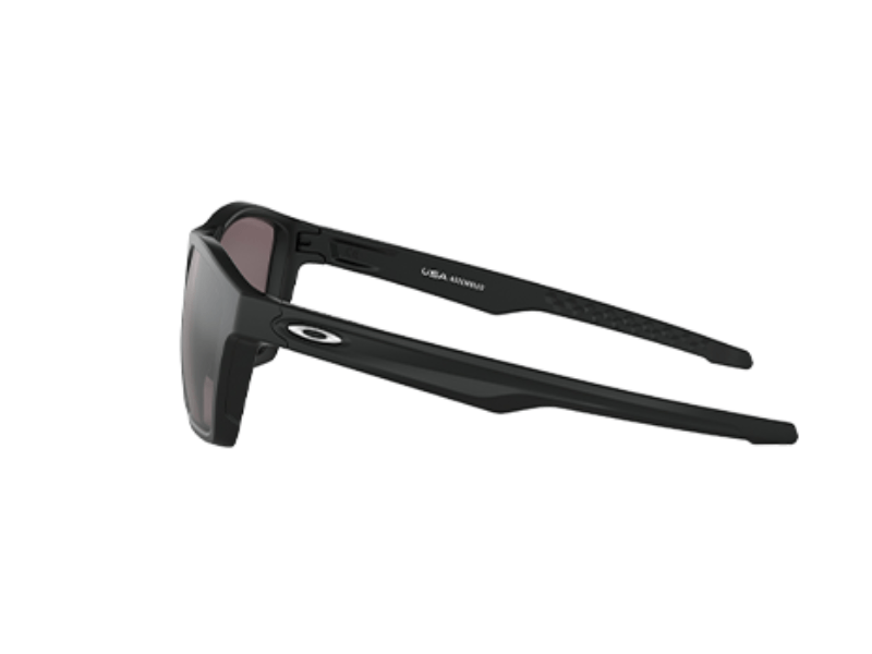 Oakley Targetline Matte Black Black Iridium - Imagen 4
