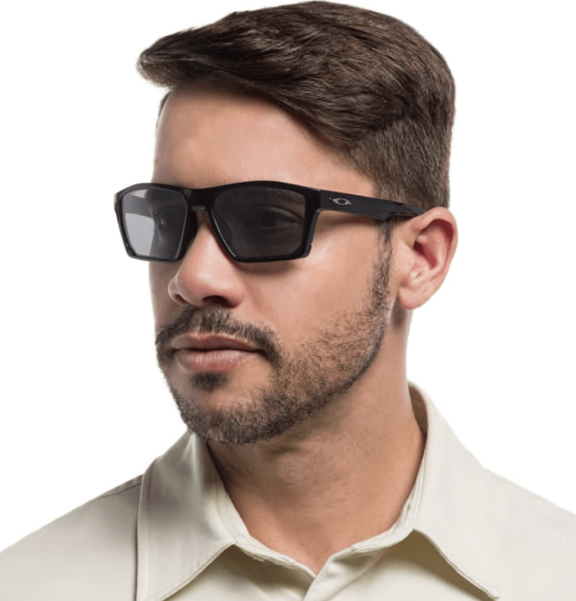 Oakley Targetline Polished Black Prizm Grey - Imagen 3