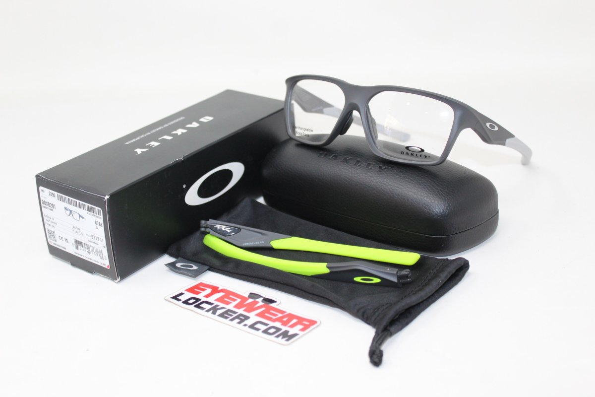 Oakley Versafuse SQ Matte Carbon con extra varillas - Imagen 8