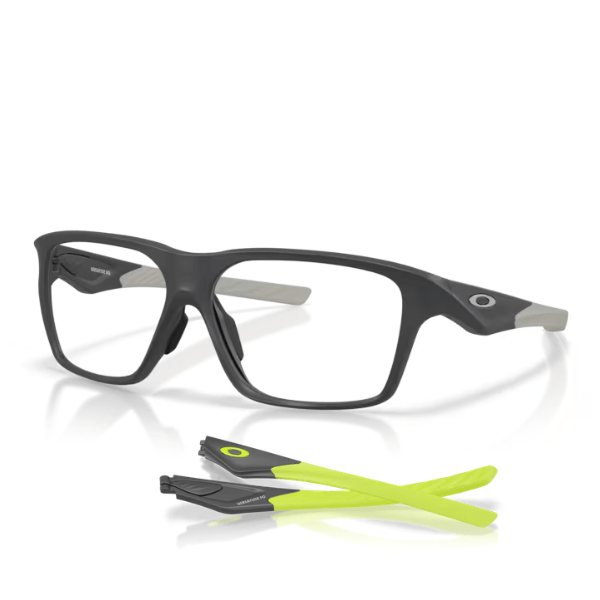 Oakley Versafuse SQ Matte Carbon con extra varillas - Imagen 2