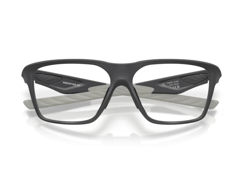 Oakley Versafuse SQ Matte Carbon con extra varillas - Imagen 7