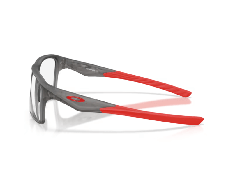 Oakley Versafuse SQ Matte Grey Smoke con extra varillas - Imagen 4