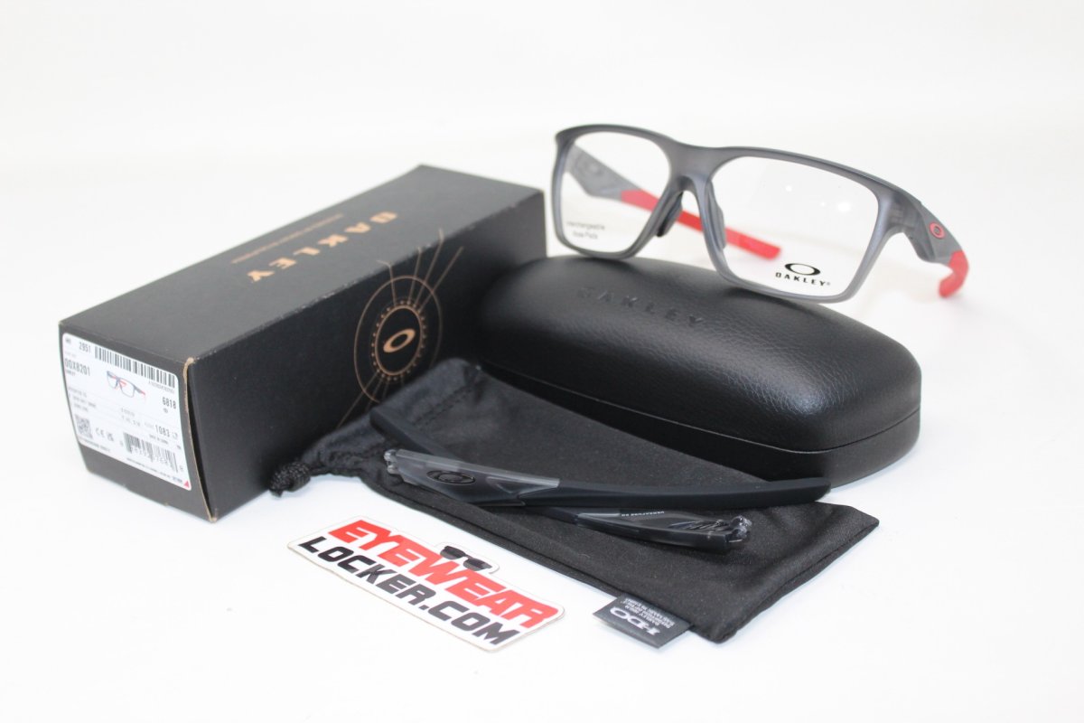 Oakley Versafuse SQ Matte Grey Smoke con extra varillas - Imagen 8