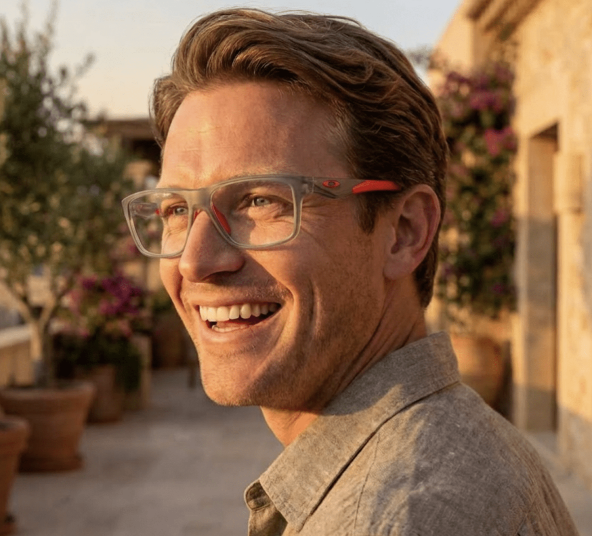 Oakley Versafuse SQ Matte Grey Smoke con extra varillas - Imagen 3