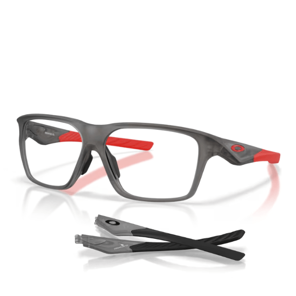 Oakley Versafuse SQ Matte Grey Smoke con extra varillas - Imagen 2