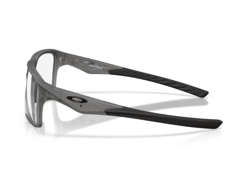 Oakley Versafuse SQ Matte Grey Smoke con extra varillas - Imagen 6
