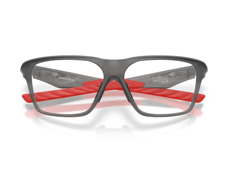 Oakley Versafuse SQ Matte Grey Smoke con extra varillas - Imagen 7