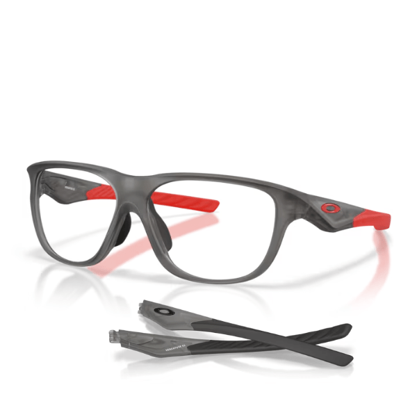 Oakley Versafuse SS Grey Smoke con extra varillas - Imagen 2