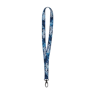 Oakley Wanderlust Lanyard Tiger Mountain Camo Blue