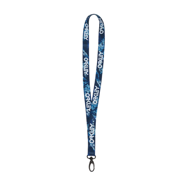 Oakley Wanderlust Lanyard Tiger Mountain Camo Blue