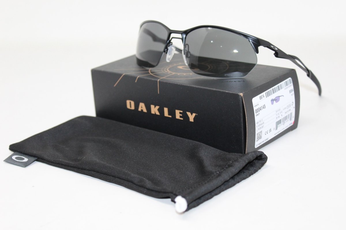 Oakley Wire Tap 2.0 Matte Black Prizm Grey - Imagen 6
