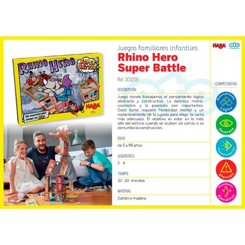 Rhino Hero - Super Battle - Imagen 5
