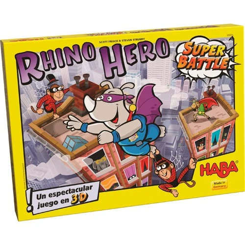 Rhino Hero - Super Battle - Imagen 6