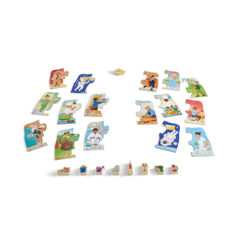 Mis Primeros Juegos - Memo de las Profesiones - Imagen 3