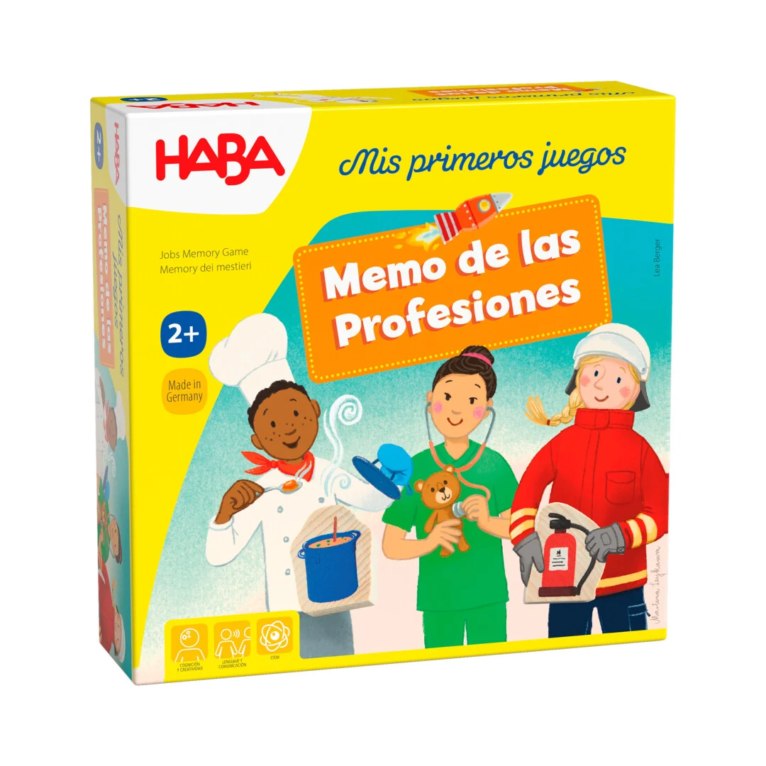 Mis Primeros Juegos - Memo de las Profesiones - Imagen 2