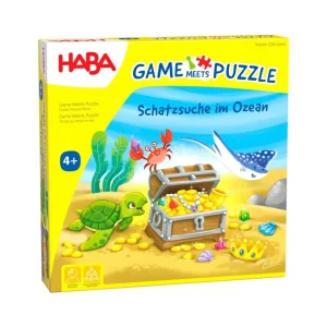 Game meets Puzzle - Tesoro Marino