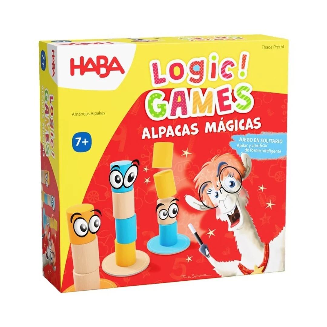 Logic! GAMES - Alpacas Mágicas - Imagen 2