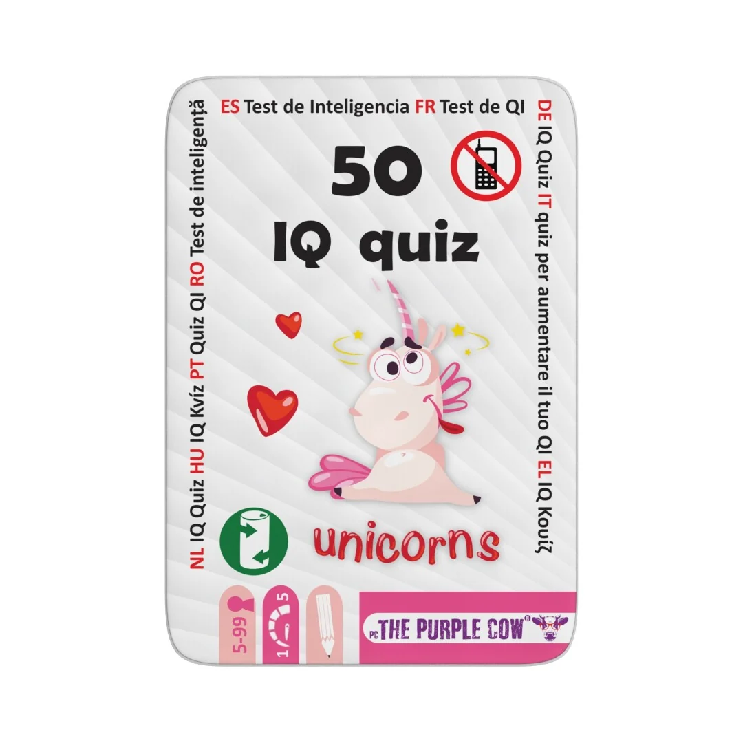 50 - IQ Quiz - Unicornios - Imagen 2