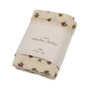 Pack de 3 muselinas Flores