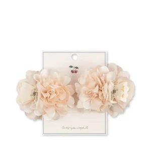 Pinza para el Pelo Flores - Pack de 2