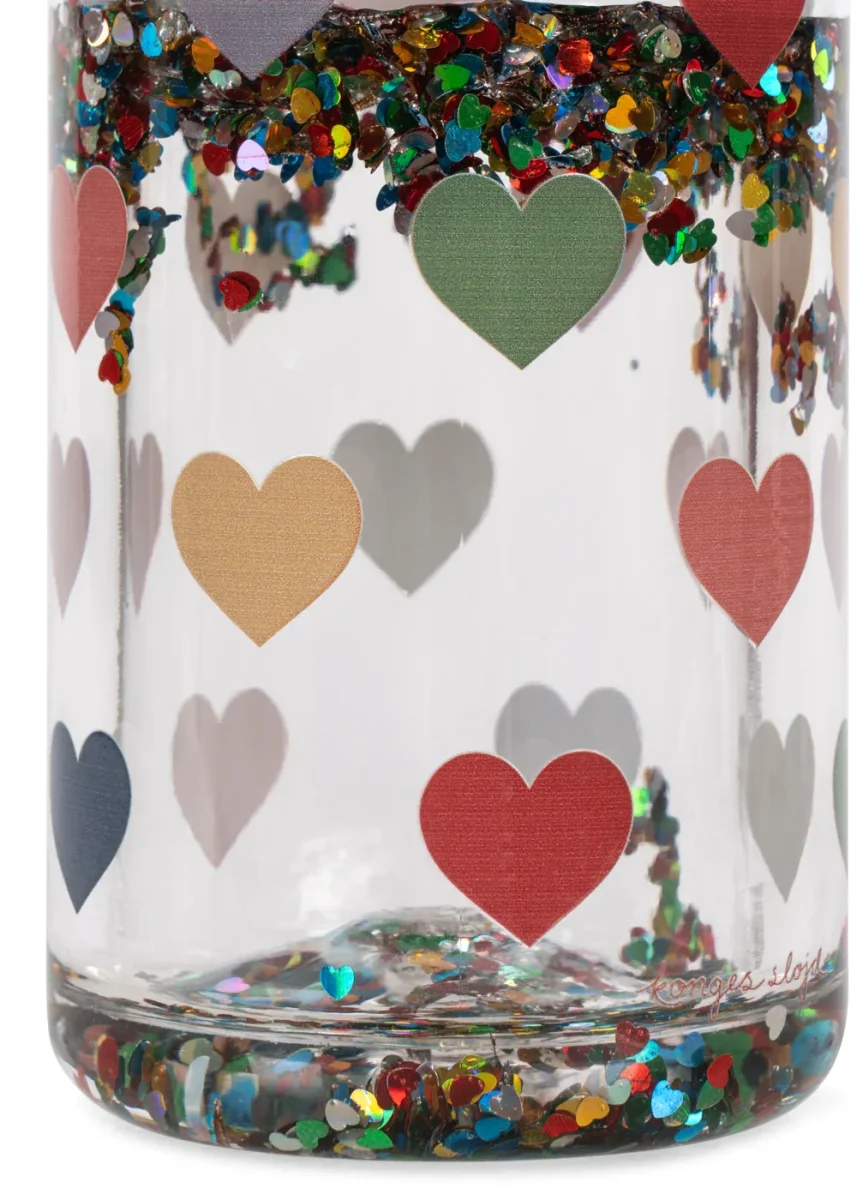 Botella Glitter Corazones - Imagen 6