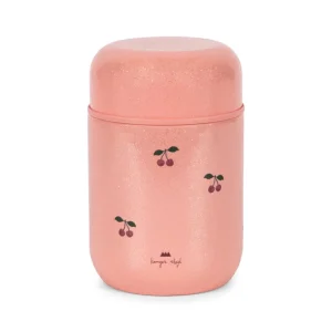 Termo Alimentos Glitter Cherry
