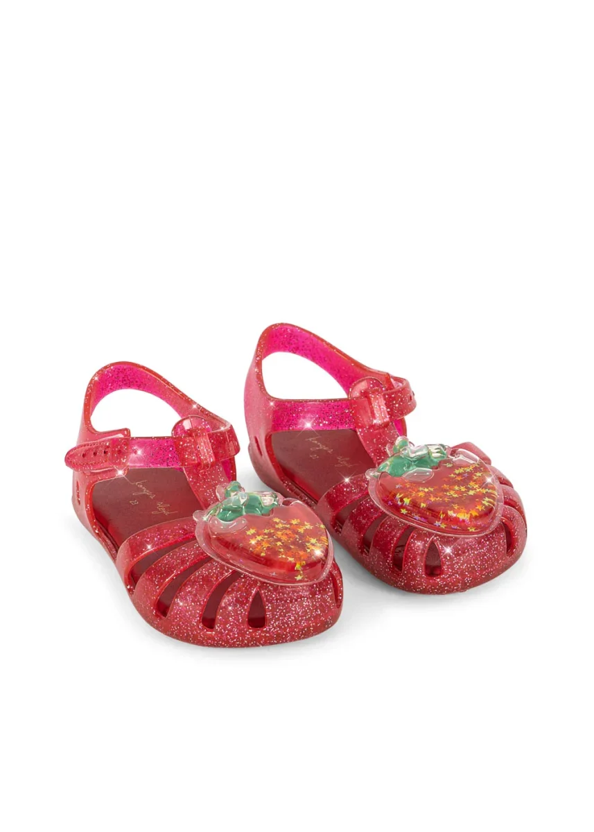 Cangrejera Glitter Strawberry - Imagen 2