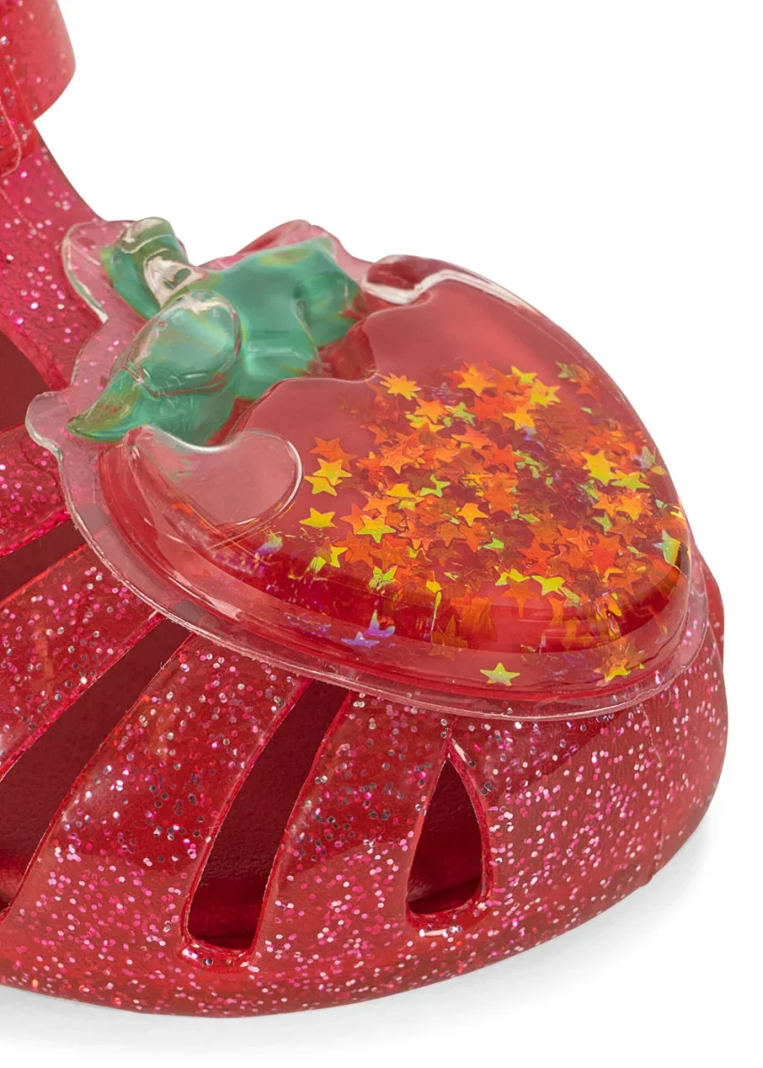 Cangrejera Glitter Strawberry - Imagen 3