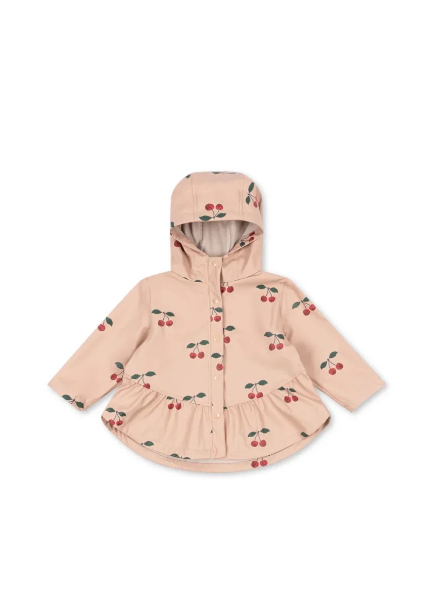 Chaqueta Impermeable Cherry