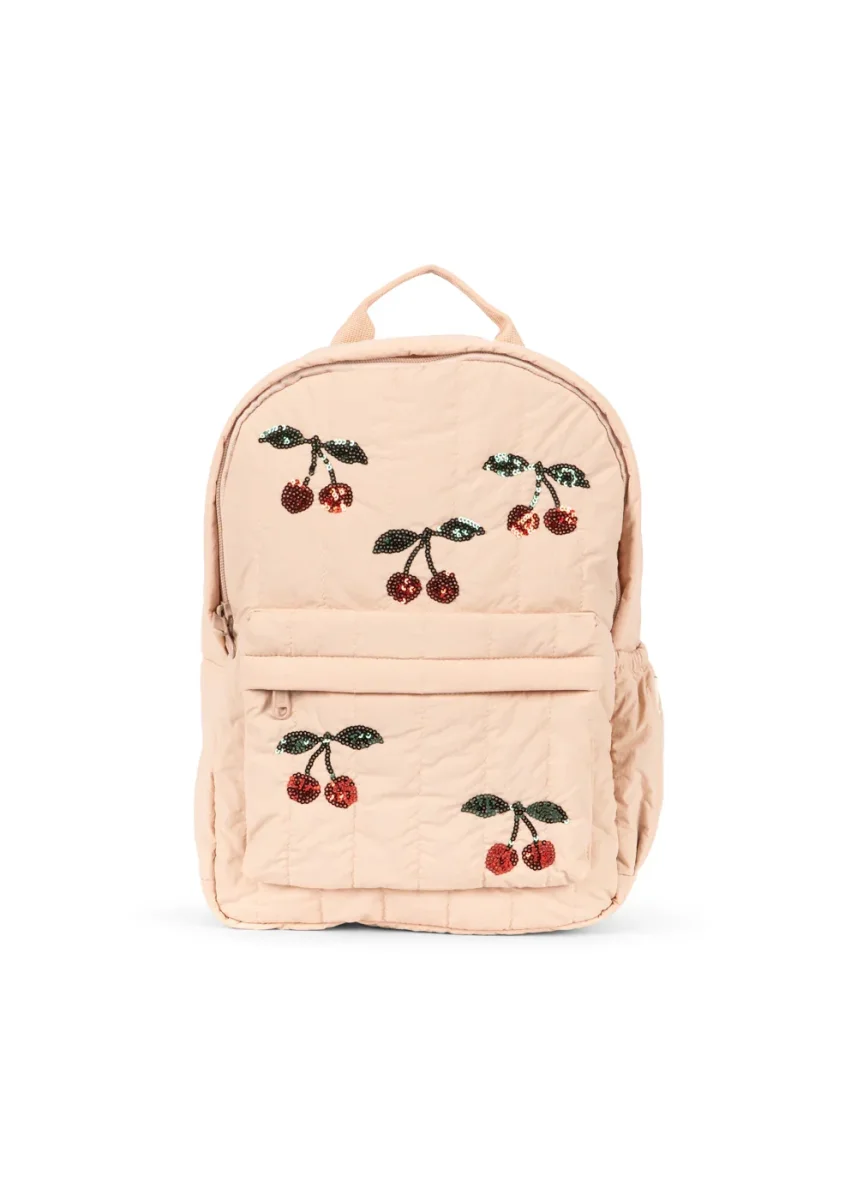 Mochila de Lentejuelas Cherry Rose - Imagen 2
