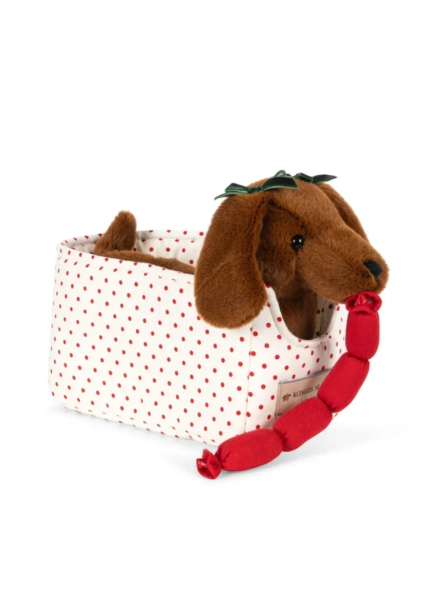 Perro Sausage con Comida - Imagen 2