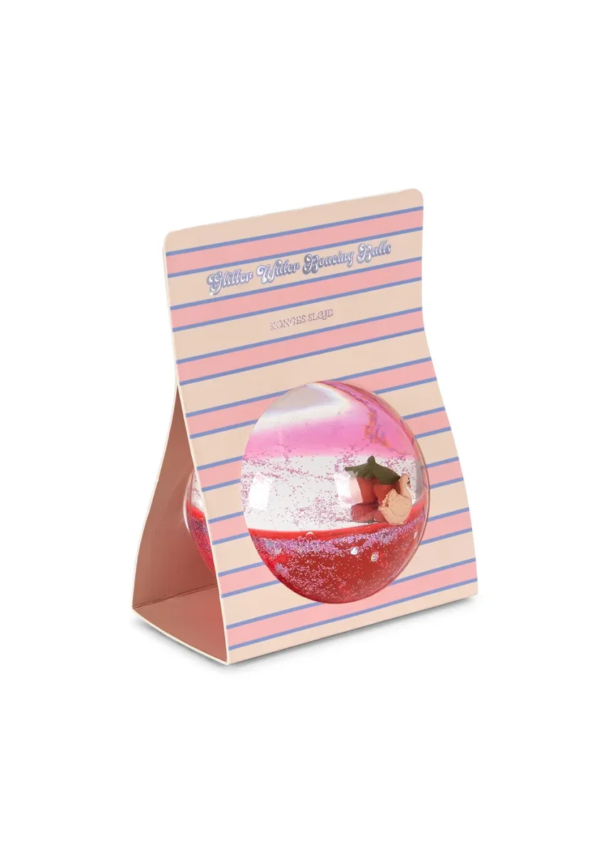 Pelota Glitter Cherry - Imagen 2