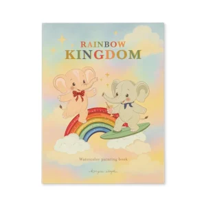 Libro de Acuarelas Arcoiris