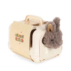 Conejito de Peluche con Casita