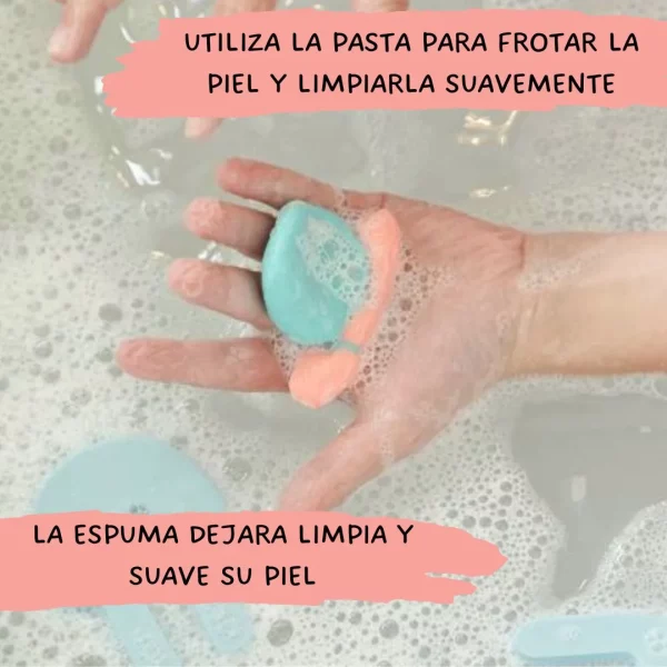 Plastilina de Baño Pataploof Verde - Imagen 4