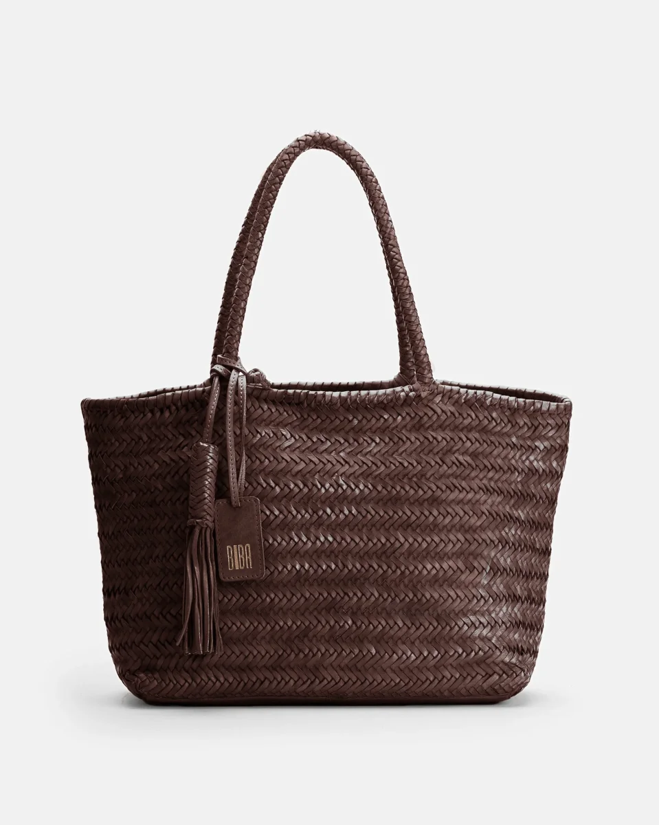 Bolso de hombro BIBA PERKINS en Piel - Imagen 5