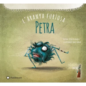Libro Petra,l'aranya furiosa