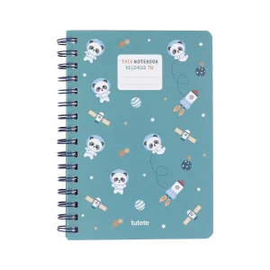 Libreta Pandas in Space