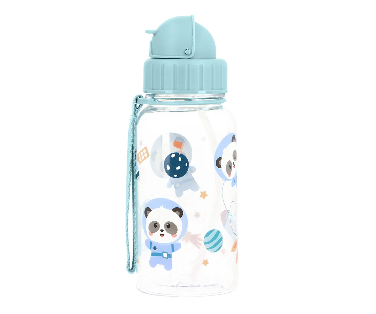 Botella de Tritán Pandas in Space - Imagen 2
