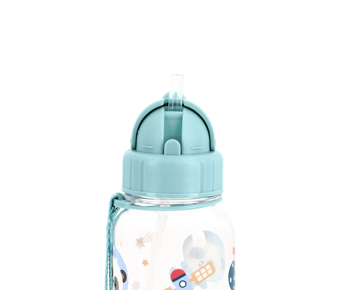 Botella de Tritán Pandas in Space - Imagen 3