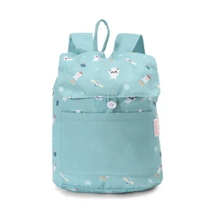 Mochila Tela Pequeña Pandas in Space