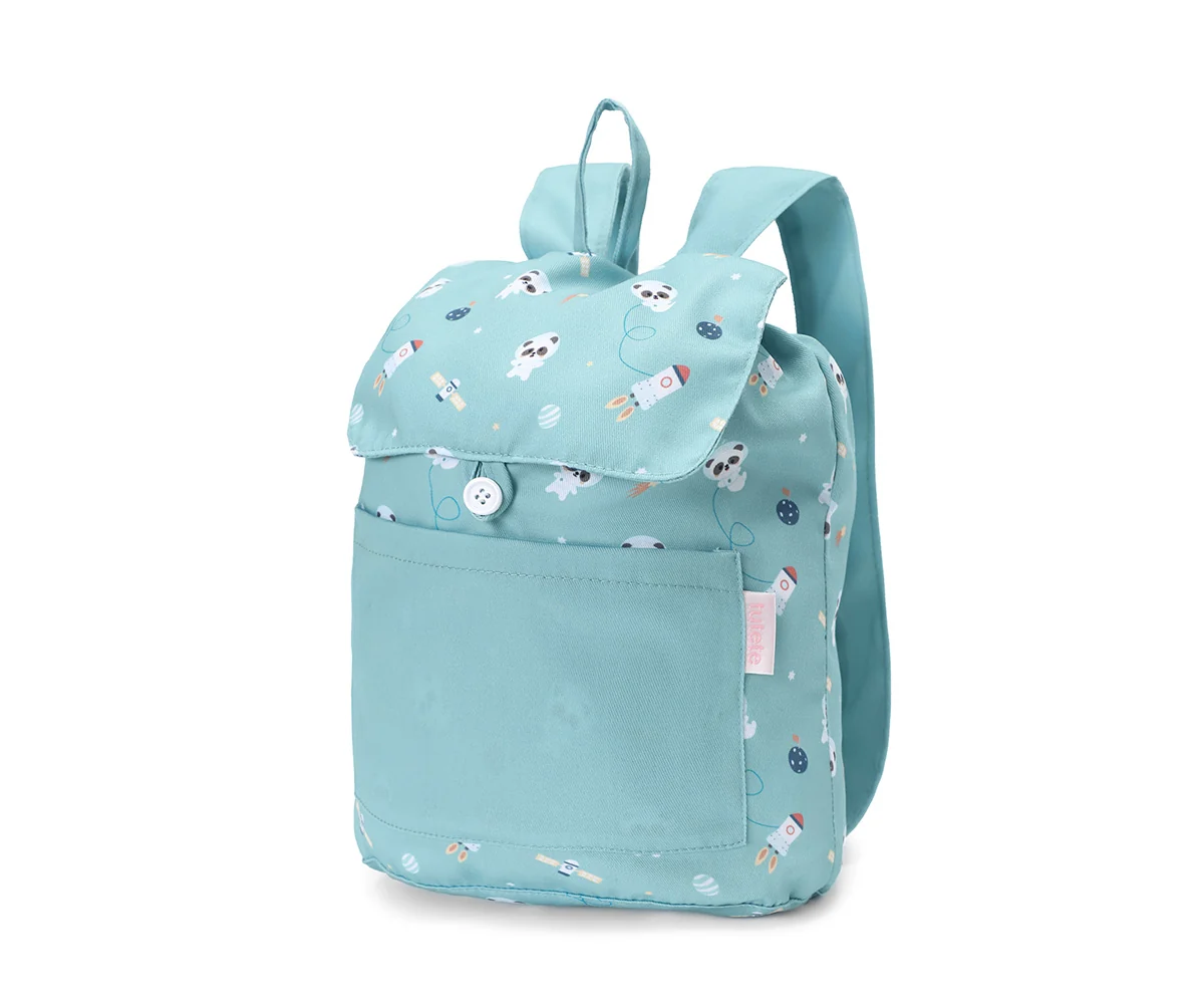 Mochila Tela Pequeña Pandas in Space - Imagen 3