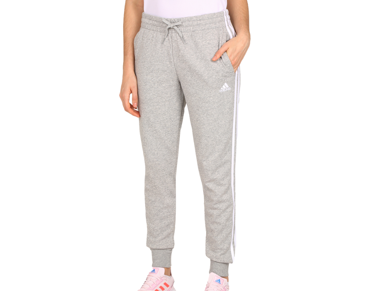 Pantalón Jogger Multi Sport Adidas Grey Mujer talla Small - Imagen 2