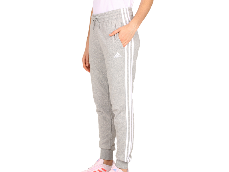 Pantalón Jogger Multi Sport Adidas Grey Mujer talla Small - Imagen 3